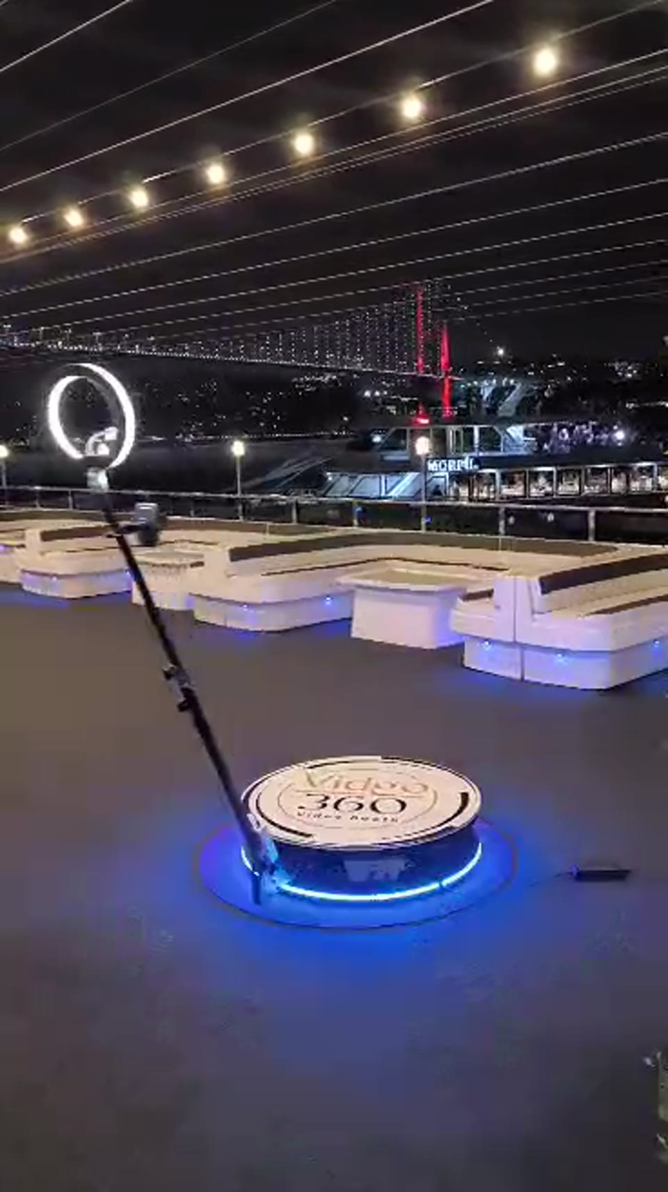 360 Video Booth Kiralama