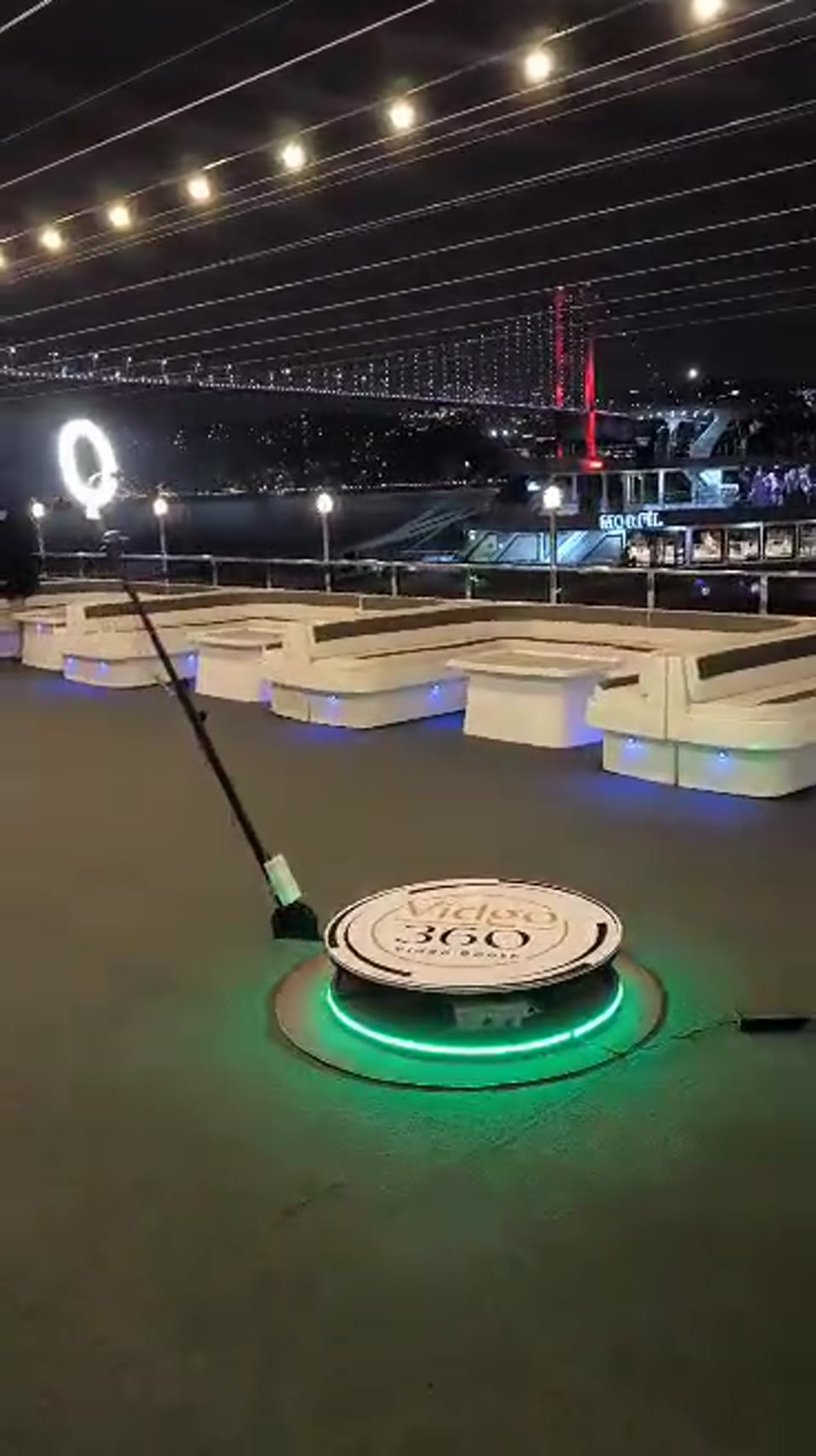 360 Video Booth Üretim & Satış