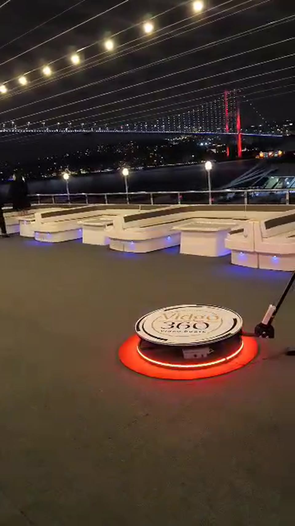 360 Video Booth Kiralama