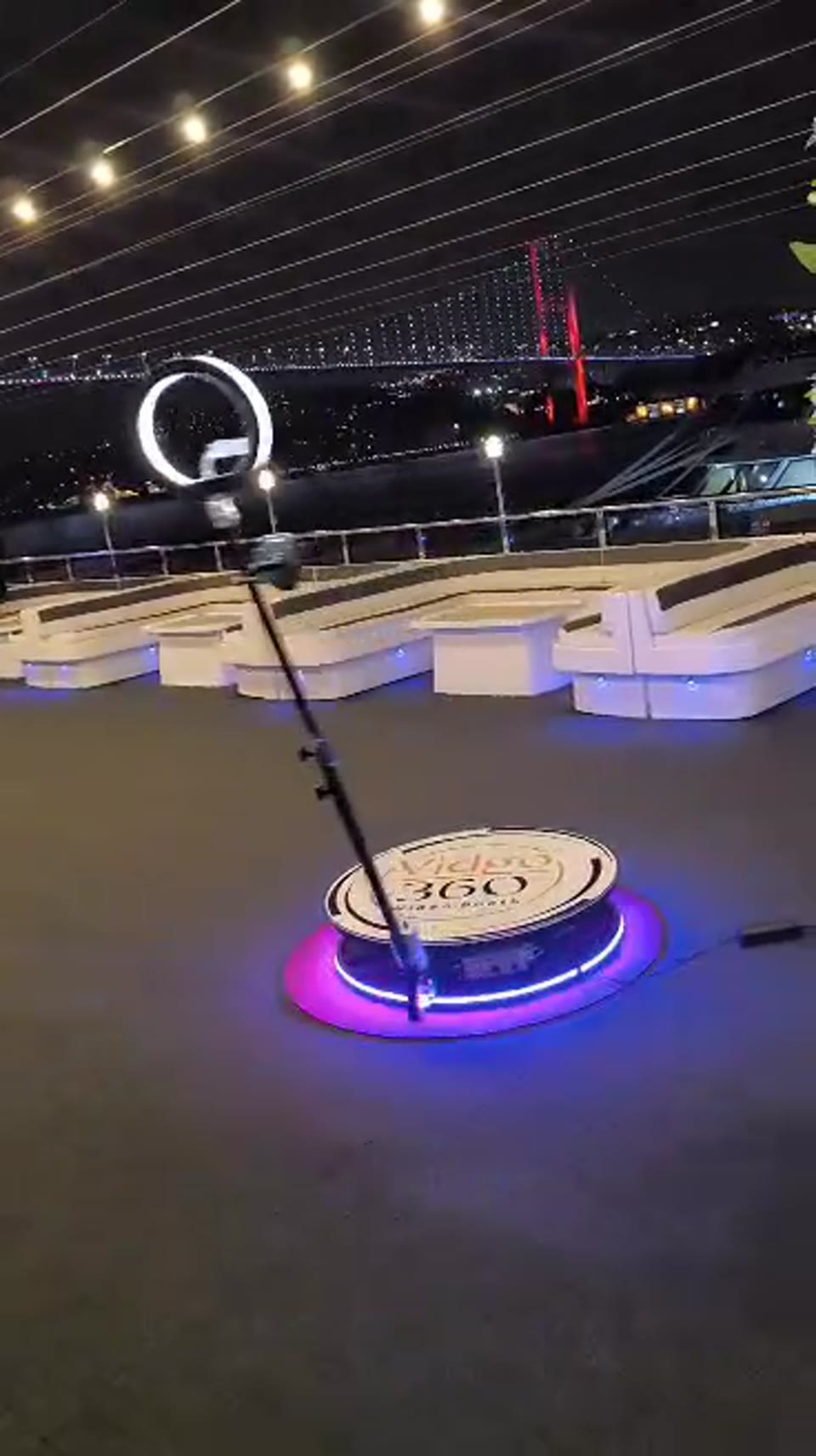 360 Video Booth Üretim & Satış