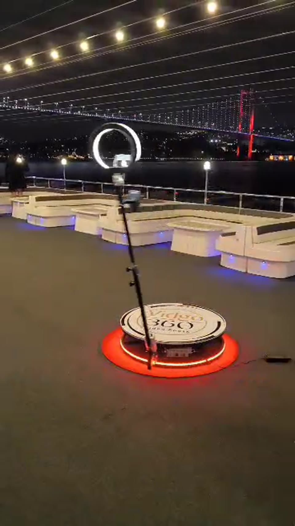 360 Video Booth Kiralama