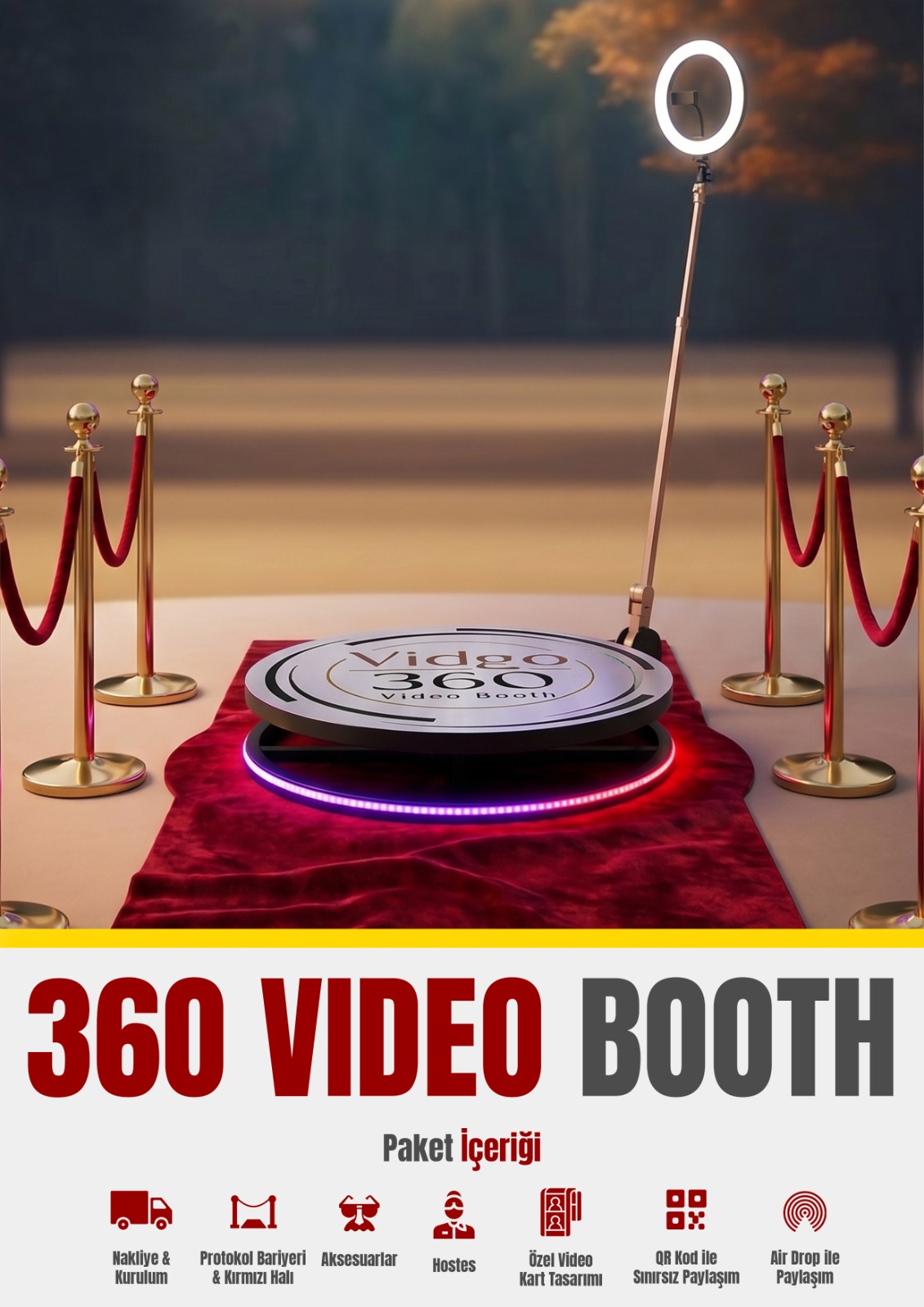 360 Video Booth